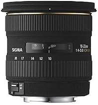 Sigma 10-20mm f/4-5.6 EX DC HSM Lens for Canon Digital SLR Cameras