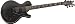 Dean Deceiver Floyd Electric Guitar, Flame Top Trans Black