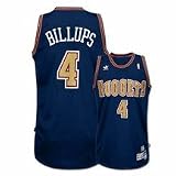 Denver Nuggets Chauncey Billups Throwback Navy Adidas Swingman Jersey (XL)