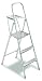 Tools & Hardware : Werner 265 5-1/2-Foot 200-Pound Duty Rating Aluminum Platform Ladder