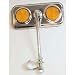 Sunlite Bicycle Rectangular Chrome Plated Mirror