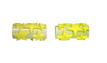 Wagner Spray Tech Corp 510182 WallMagic 4-Inch Star Pattern Dual Roller Covers