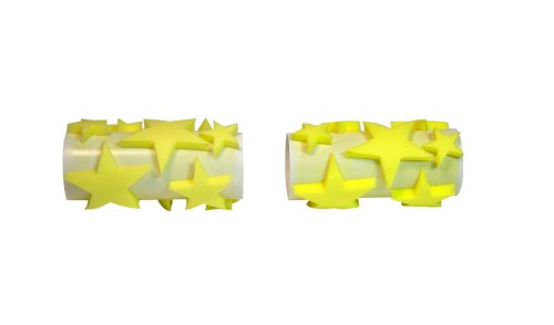 Tools: Wagner Spray Tech Corp 510182 WallMagic 4 Inch Star Pattern Dual Roller Covers