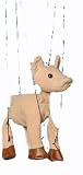 Sunny Puppets Pig Marionette - Baby
