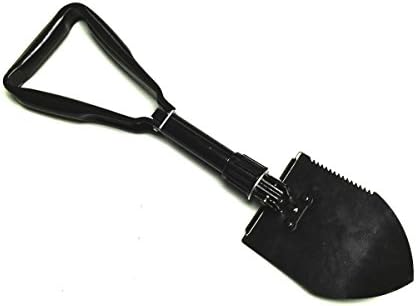 18'' Multi-functionin Folding Shovel and Survival Military Tactical Army Entrenching Tool with Storage Pouch