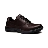 Dunham Men’s Windsor 8000 Waterproof Oxford,Brown Polished,10.5 EE US