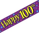 Review Expression factory  / Aged Birthday Banners | Happy 100th Banner