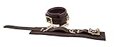 Bound by Loving Joy Nubuck Leather Wrist Restraints