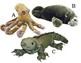 Of Land And Sea - Sea Creatures( Of Sea Toys Octopus )