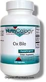 Ox Bile by Nutricology (100 Capsules)