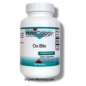 Ox Bile - 100 veg caps - Nutricology