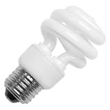 TCP 28009 - 28009 9W 27K 15M SPRINGLAMP Twist Medium Screw Base Compact Fluorescent Light Bulb