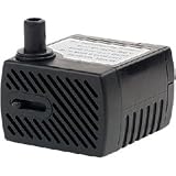 Garden Water Features & Outdoor Fountains item: Little Giant 566713 PES-40-PW Statuary Fountain Pump 47 GPH 6' Cord 120V
