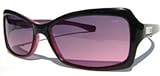 Soda Sunglasses Tropez - Black/ Rose Gradient Lenses