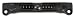 POWER ACOUSTIK LP-3CSB License Plate Camera with Night Vision, Proximity Collision Avoidance Sensors, Black Color