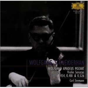 【クリックで詳細表示】モーツァルト ： ヴァイオリン・ソナタ第40番変ロ長調K.454 [Limited Edition]