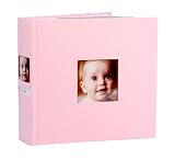 Pearhead Side Photo Album Pink