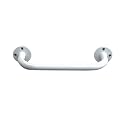 Mabis Vinyl-Coated Steel Grab Bar - White (12'')