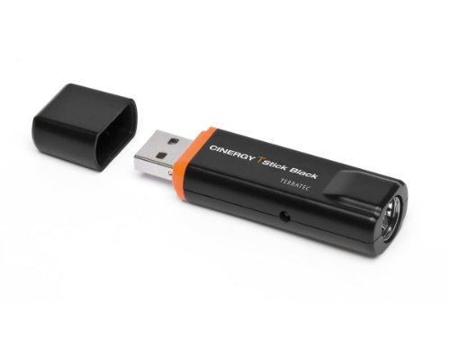 TerraTec Cinergy T Stick Black DVB-T-Empf&auml;nger,USB) schwarz