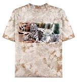 White Bengal Tiger Tee Shirt
