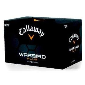 Callaway Warbird Plus Golf Balls - 12pk