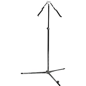 Hamilton Double Bass Stand, Chrome Finish by 