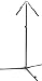Hamilton Double Bass Stand, Chrome Finish