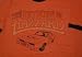 Dukes of Hazzard General Lee T-shirt Ringers Orange