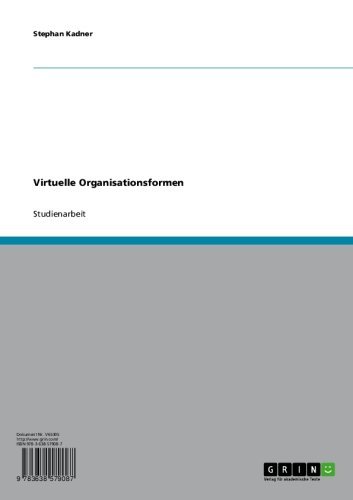 Virtuelle Organisationsformen (German Edition)