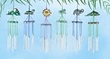 6 animal windchime - Style 31825