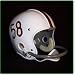 Texas Longhorns 1958-60 Authentic Vintage Full Size Helmet