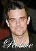 Robbie Williams Steel Fridge Magnet