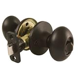 Strathmere Privacy Egg Locksets Oil Rubbed Bronze