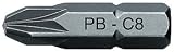 PB Screwdriver bits for Pozidriv screws size:3