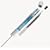 Drill Set with 12 Drills, ScribeAwl, Punch and Commando Blue Anodized Pro Series Handle