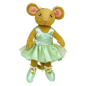  Angelina Ballerina Learn To Dance Alice Plush Mouse Doll By Sababa Toys 9