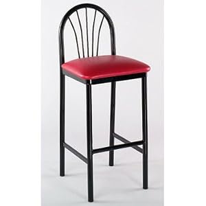 Alston 30 Parlor Metal Bar Stool by Alston Quality