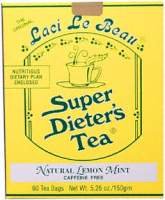 Super Dieters Tea-Lemon Mint - 60 - Bag