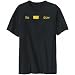 T-Shirt Mens Black 