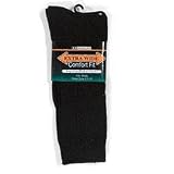 Extra Wide Dress Crew Sock- King Size 3800