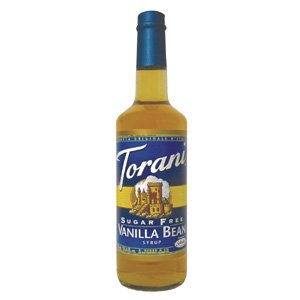 Torani Sugar Free Vanilla Bean Syrup by Torani