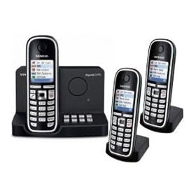 Siemens Gigaset C475 Trio Digital Cordless Answer Phone