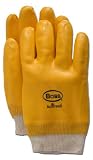 Boss #1SP8800 12PR LGYEL SGLDip Glove