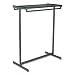 RACK,COAT,48DBLSIDE,BK