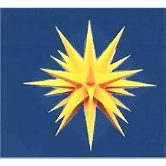 Weihnachtsstern, Adventsstern, original Herrnhut, f�r Au�en, Kunststoff, 68 cm, Stern, Sterne, Weihnachtssterne, Adventssterne, original Herrnhuter Stern, gelb