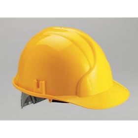 Scan Sse035 Safety Helmet - Yellow 348006