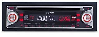 Sony CDX-CA600X CD-Tuner
