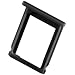 SIM-Kartenhalter f�r iPhone 3G/3Gs (sw)