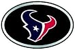Houston Texans Color Auto Emblem