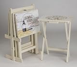 Nautical TV Tray Set